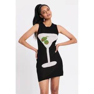 MADDY DRESS MARTINI