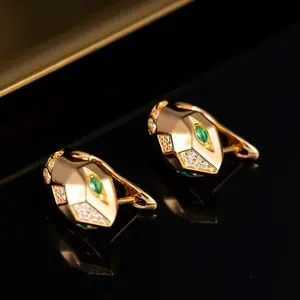 Lady Snake Earrings hand made fashion jewelery