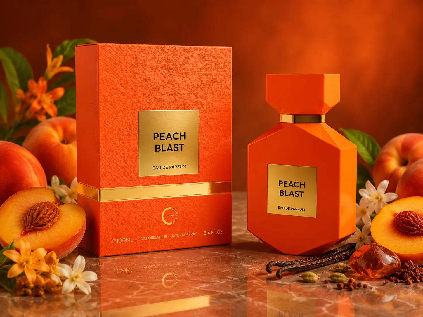Peach Blast (Unisex) - 100ML by Camara