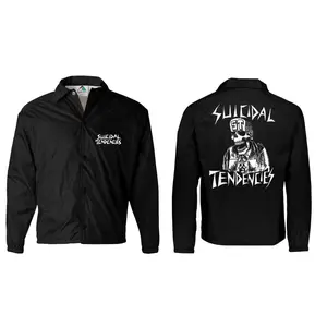 Suicidal Tendencies Flipskull Windbreaker Coach Jacket Metal Punk