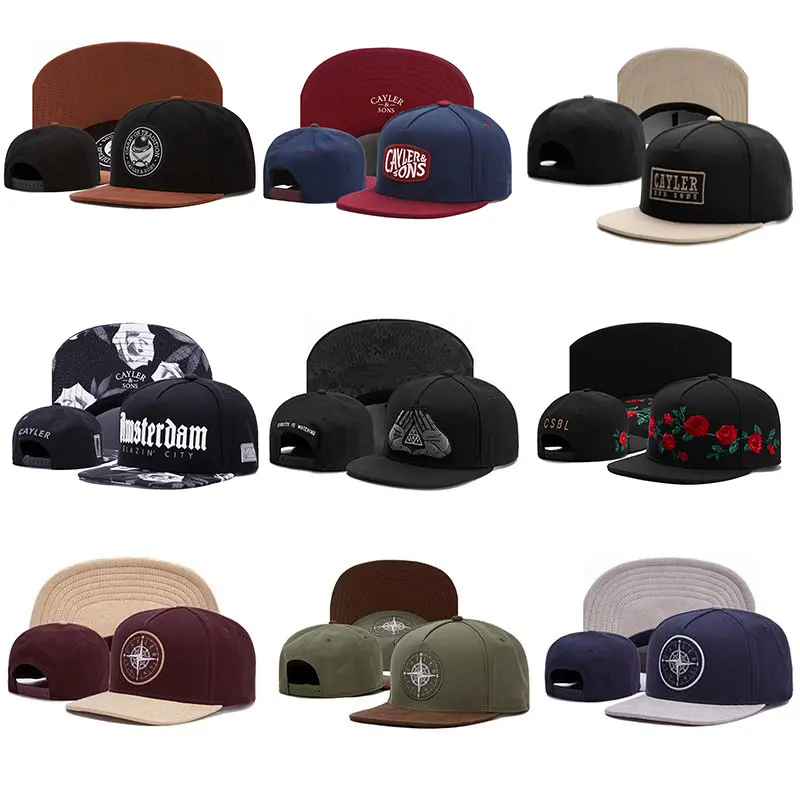Unisex Casual Snapback Baseball Cap - Adjustable Outdoor Cap, Breathable Solid Color Hats Snapback, Spring & Summer Outdoor Sports Headwear