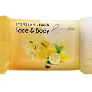 Byen blan Honey lemon-citrus floral design unixe