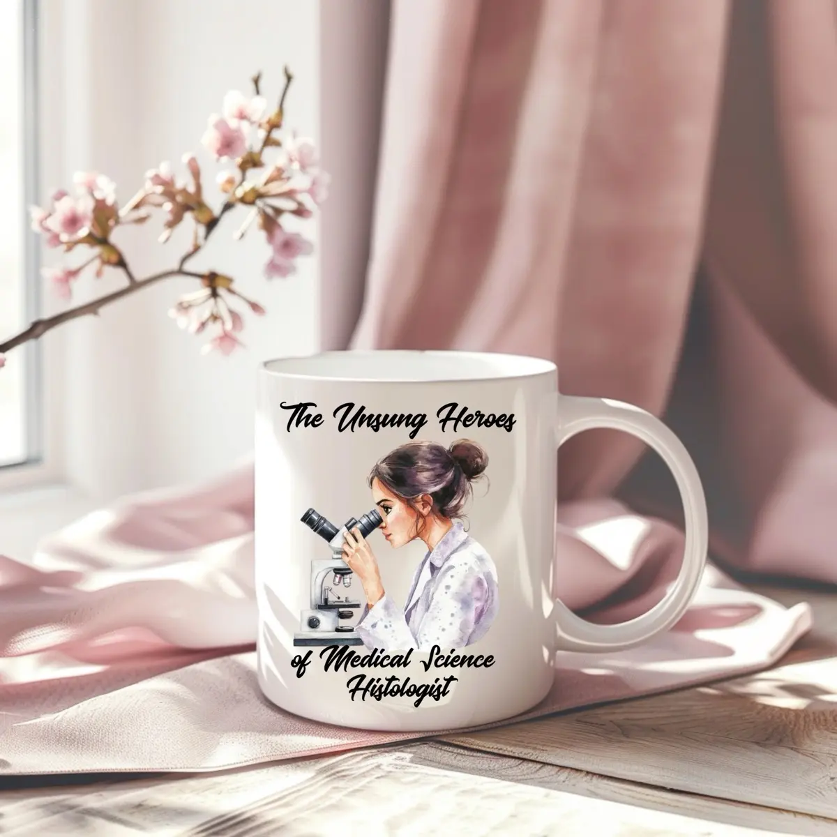 Coffee Mug - The Unsung Heroes of Medical Science, Reusable Drinkware