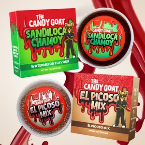 Sandiloca Bundle | 7oz Watermelon Chamoy Dip | The Candy Goat