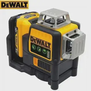 Dewalt 2025 089LG Degree Vertical 12V Lithium Battery 12 Lines Laser 360 Level Horizontal Green Meter Outdoor Tool Nivel Laser
