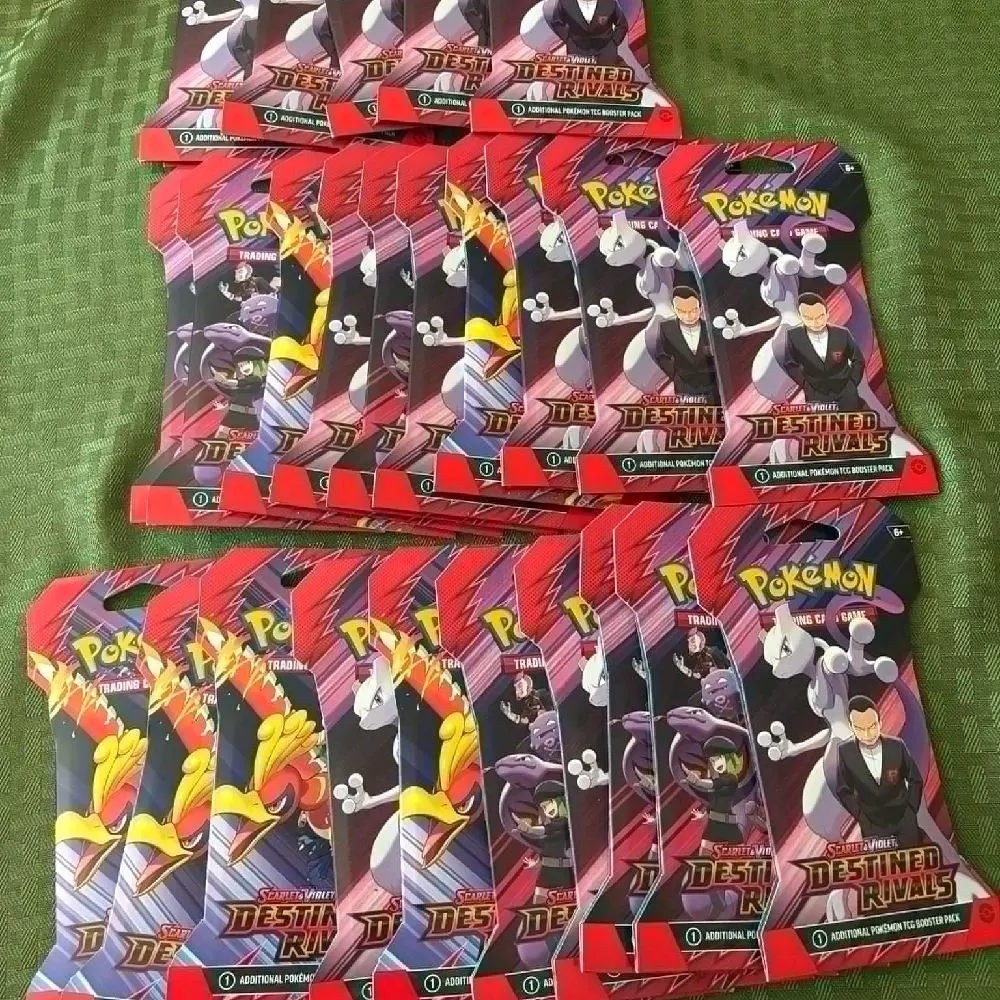Destined Rivals Sleeved Booster Pack - SV10: Destined Rivals (DRI)