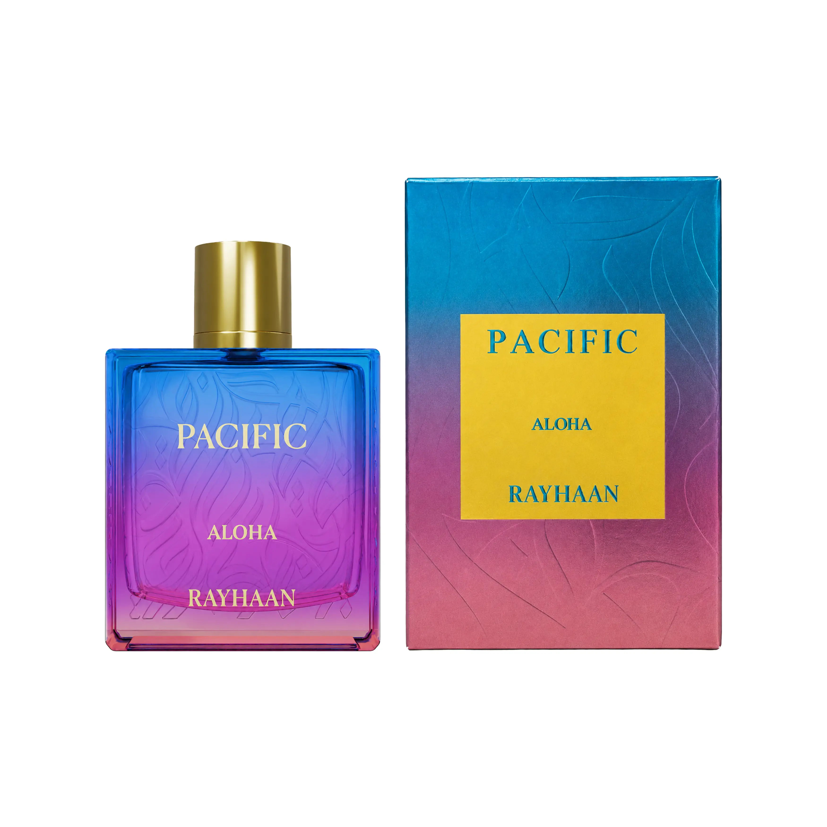 Rayhaan Pacific Aloha for Unisex Eau de Parfum Spray, 3.4 Ounce Rayhaan Pacific Aloha for Unisex Eau de Parfum Spray, 3.4 Ounce