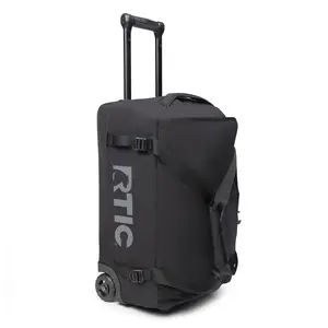 45L RTIC Outdoors Road Trip Structured Collapsible Duffle Bag Rolling Medium - Black 45L RTIC Outdoors Road Trip Structured Collapsible Duffle Bag Rolling Medium - Black