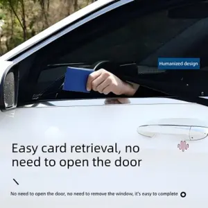 Car anti‑mosquito screen/net, car sunshade curtain, window mosquito net, insect‑proof car curtain, mosquito net for car glass, privacy window mesh