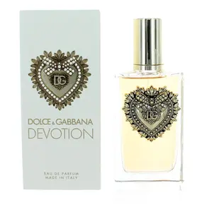 Devotion by Dolce & Gabbana, 3.3 oz EDP Spray for Women Edp Fragranced Perfume Eau De Parfums Delightful Fragrance Bottle Perfume