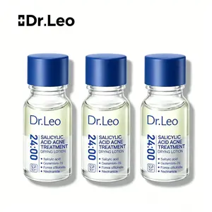 Dr.Leo 24H Facial Serum Drying Lotion with Salicylic Acid Sulfur & Niacinamide for Inflammation Relief Post-Blemish Care & High Pressure Pimple Relief