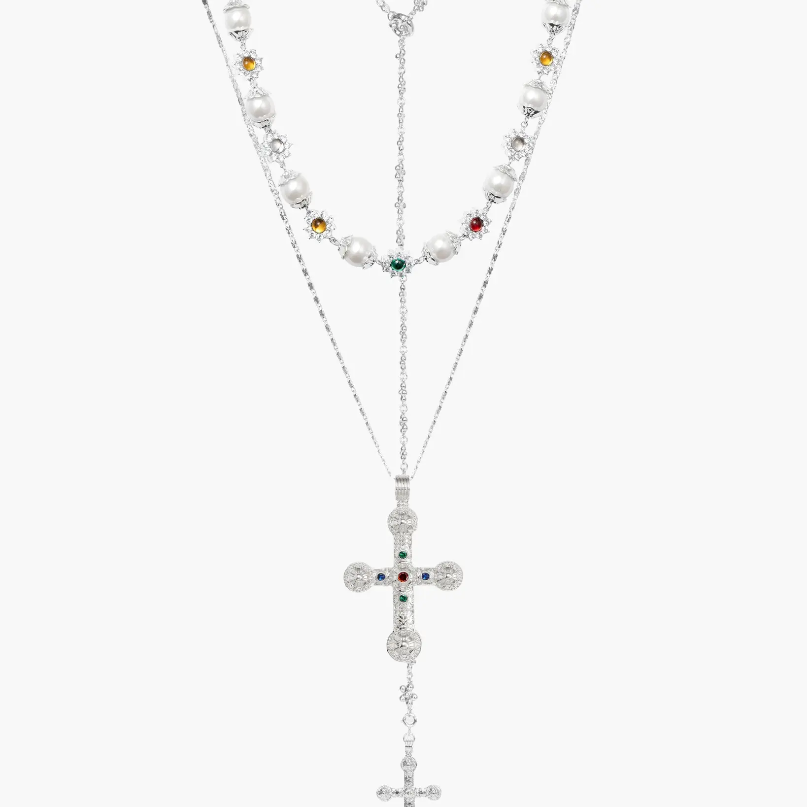 Rebel Renaissance Set in Silver