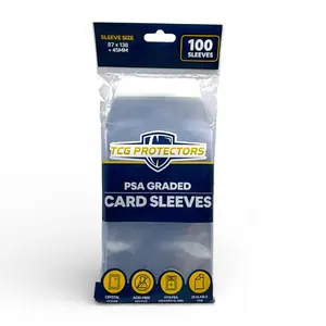 TCG PROTECTORS: PSA Graded Card Sleeves [100CT]