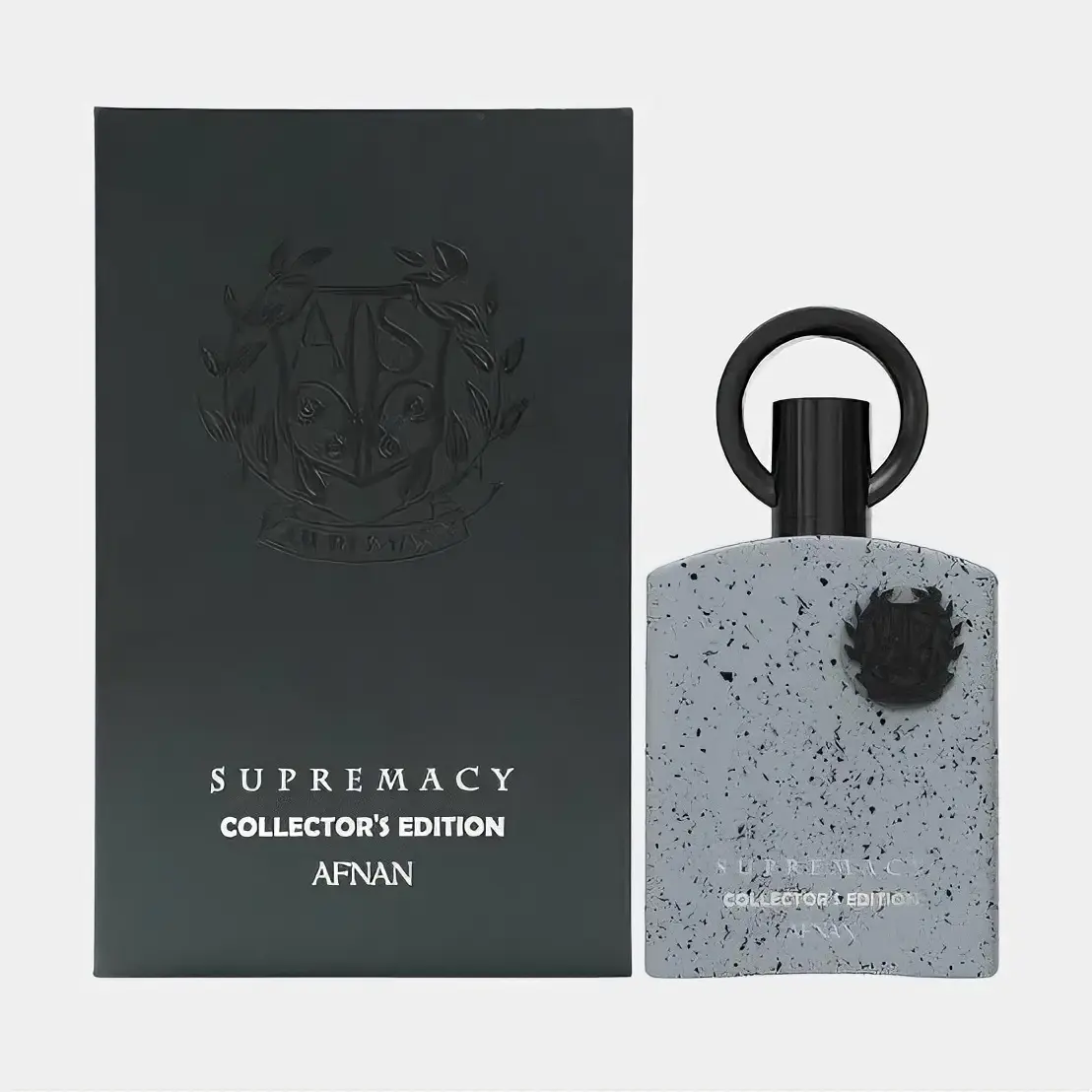 Afnan Supremacy Collector's Edition Afnan Perfume for Men - Elegant Bottle with Unique Design