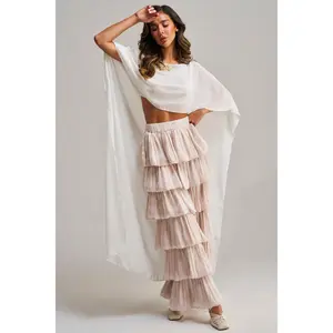 IT GIRL BLOUSE IN IVORY