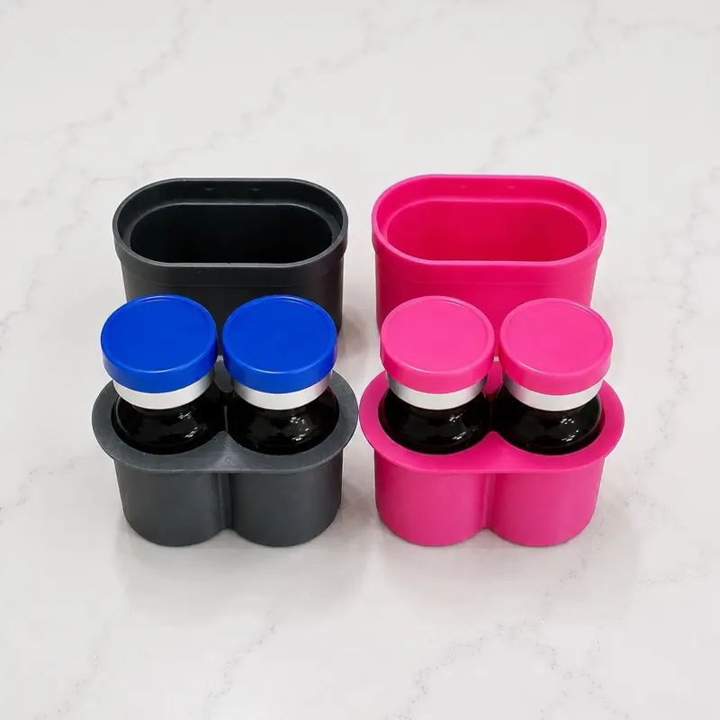 Dual 3ml Pep Holder, multiple colors available