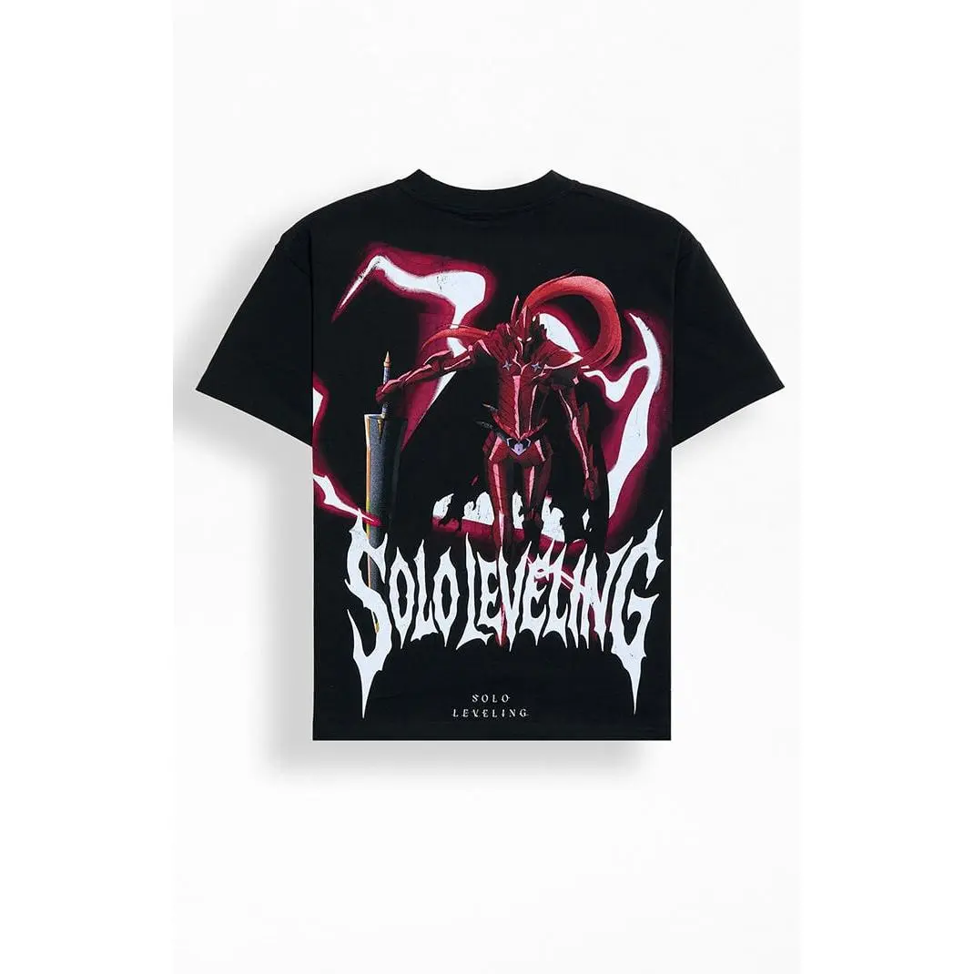 PacSun Men's Solo Leveling Igris T-Shirt - Multicolor
