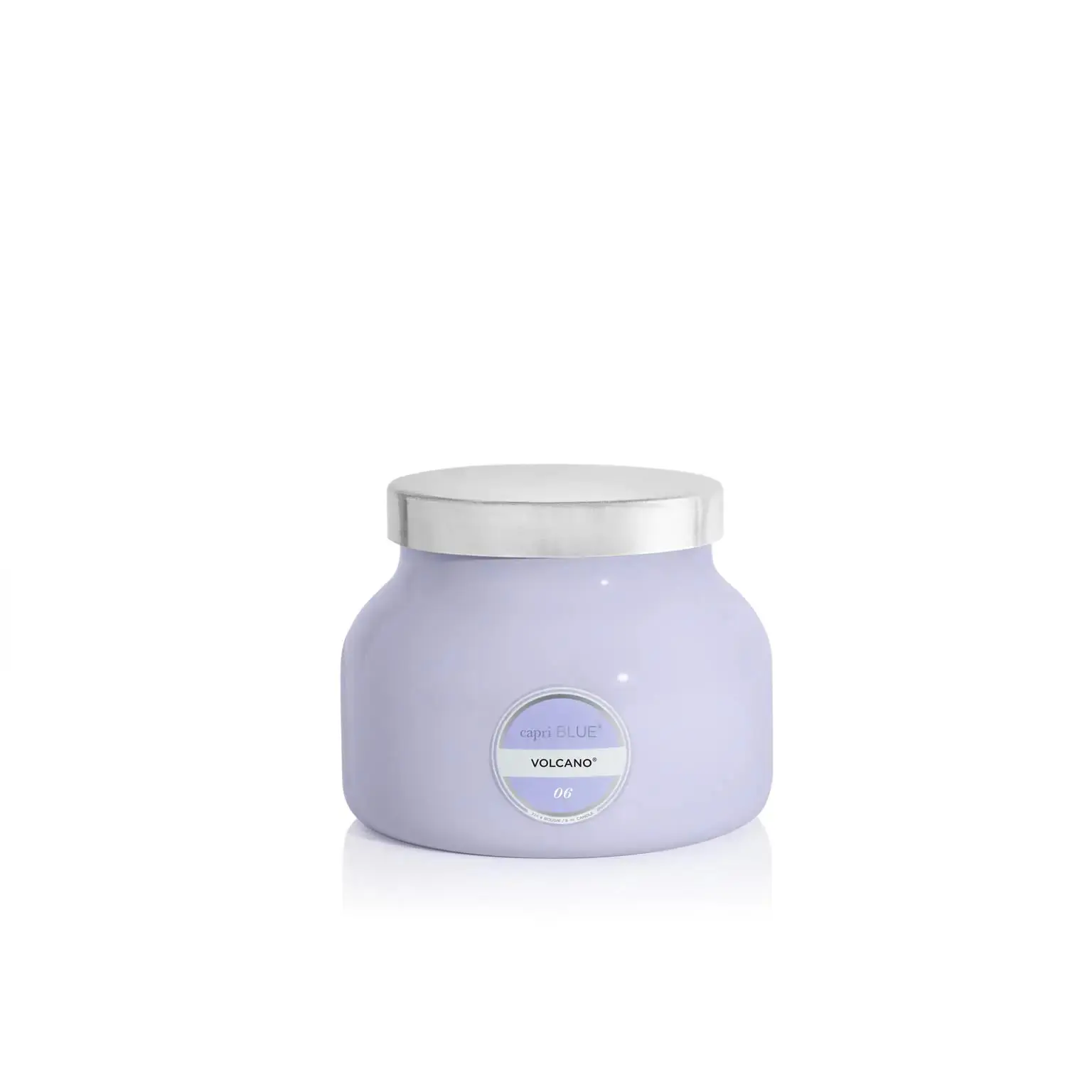 Capri Blue Volcano Scented Candles - Luxury Glass Jar Candles for Home Scented with Tropical Fruit & Sugared Citrus - Soy Wax Blend - Capri Blue Volcano - Digital Lavender Color (8 oz)