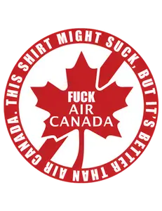 Fuc k Air Canada