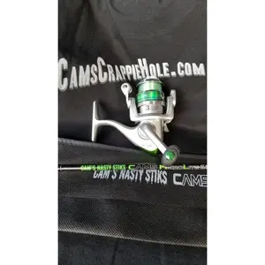 Cam's "Emerald" Nasty Stik MicroLite Rod and Reel Combo