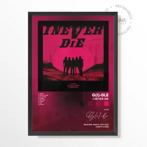 DICH - gidleINEVERDIE Poster - Unframed #924