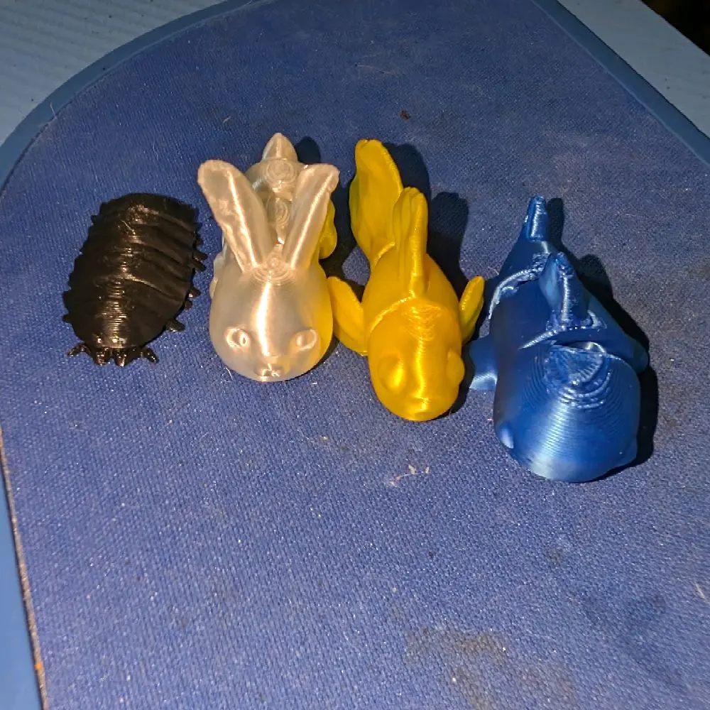 Mini Articulated Animals