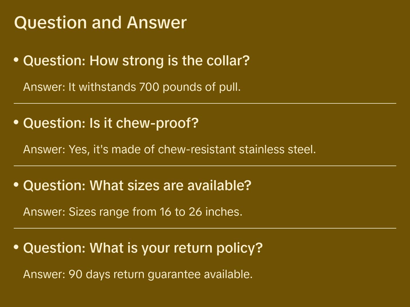 Big Dog Chain Collars, Txprodogchains 32MM Thick Cuban Link Dog Collar Strong Metal Dog Cuban Link Collar with Buckle, Solid Stainless Steel Gold Dog Collars for Large Dogs txprodogchains