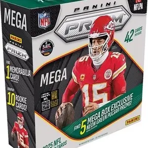 2025 NFL PANINI NFL PRIZM MEGA