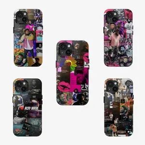 Rod Wave Last Lap Tour 2025 Rap Hip Hop Music Artist Merch Tough Phone Case. Trendy Y2K Aesthetic Heavy Duty Shockproof Protective Smartphone Cover for iPhone 17 Pro Max 16 Air 15 14 13 12 11.