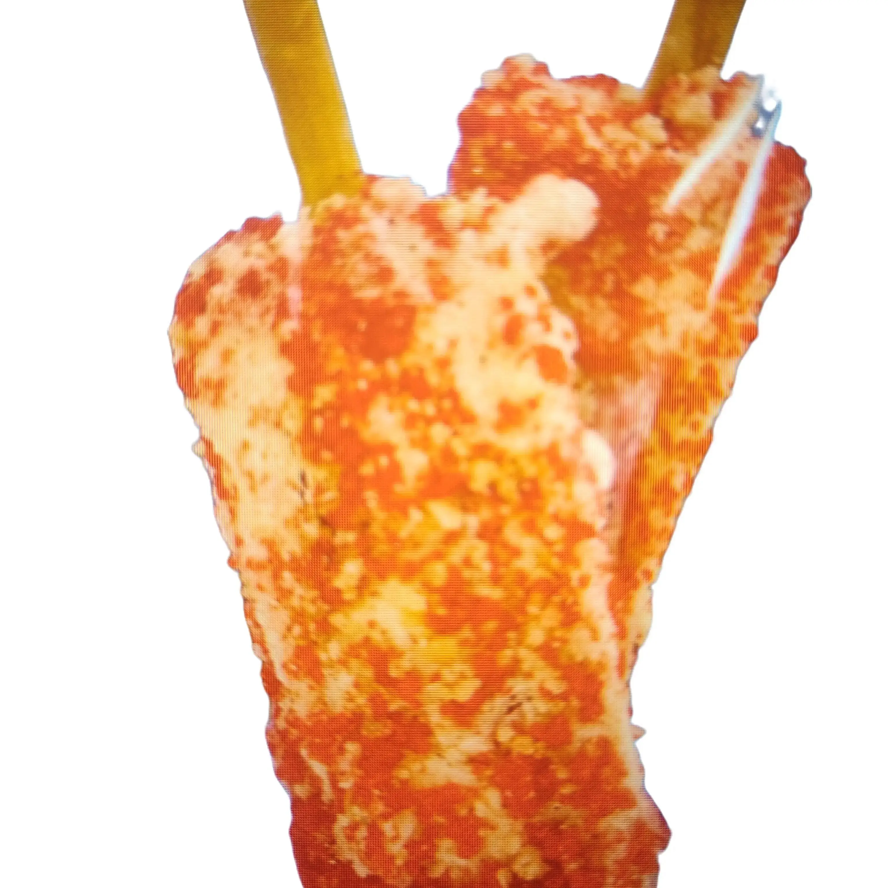 Freezies Strawberry Crunch Bites Puffed Snack in 1oz Sizes - Refreshing Strawberry Flavor with Crunchy Texture - Convenient 1oz Portion Sizes