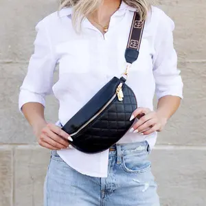 Evie Vegan Leather Crossbody Sling Bag shoulder purse Crossbody