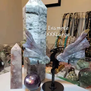 Customized Crystal Sets XXS-XXXL - Beautiful Natural Crystals for Decor & Ornaments