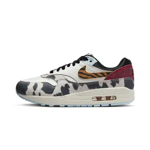 AIR MAX 1 '87 MNS WMNS "Tiger Swoosh Cow Print" FD0827 133