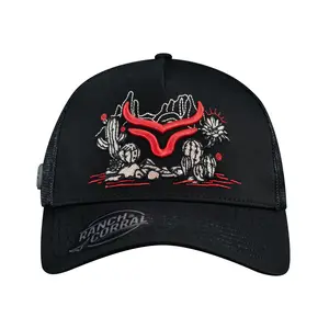 COWBOY TRUCKER HAT RANCH & CORRAL AUTHENTIC -RCC27