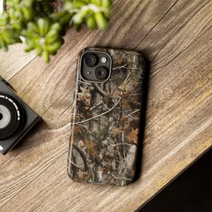 Realtree Camo Phone Case Real Tree Camouflage Pattern Outdoor Bushcraft Deer Hunting Hunter Gift Idea Iphone 13 14 15 16 17 Pro Tough Cases