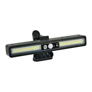 Solar Powered Clip-on Landscape Light, Waterproof LED Light, Outdoor Light for Garden, Fence & Outdoor Decoration, Garden Sensor Light