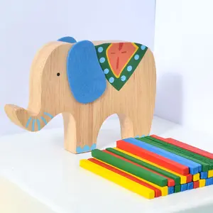 Educational toy balance beam, balance camel, balance stacking tower, multi-layered parent-child toy building blocks