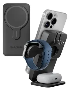 EcoHub 3 in 1 Apple Charging Station EcoHub 3 in 1 Apple Charging Station