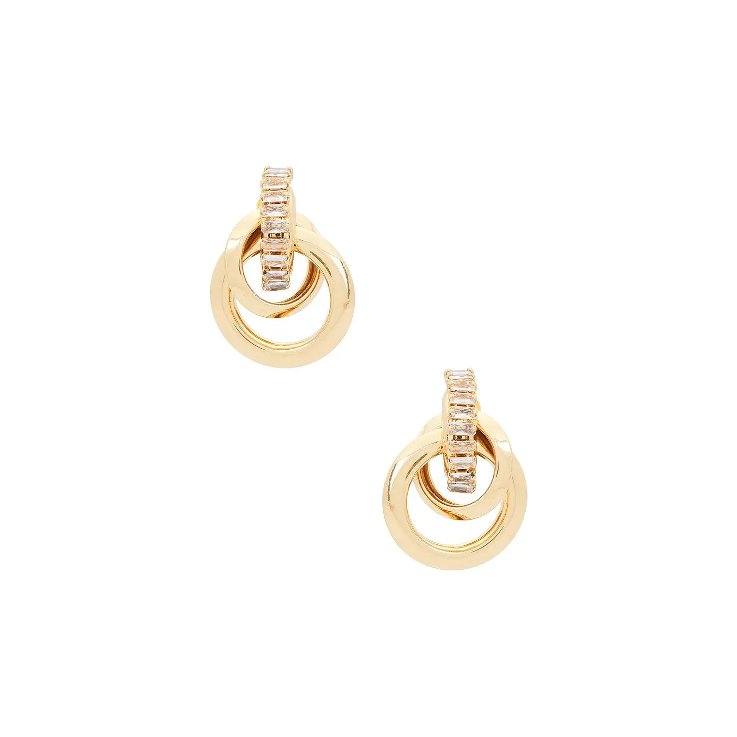 8 Other Reasons Willow Mini Hoop Earrings in Gold