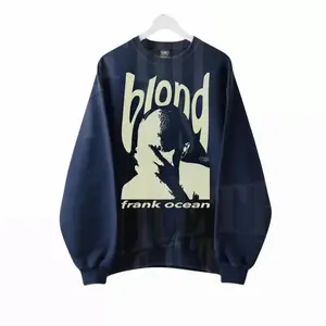 Frank Ocean 'Blond' Sweatshirt, Blonde Album Shirt, Vintage Frank Ocean Sweater, Cozy Music Streetwear,