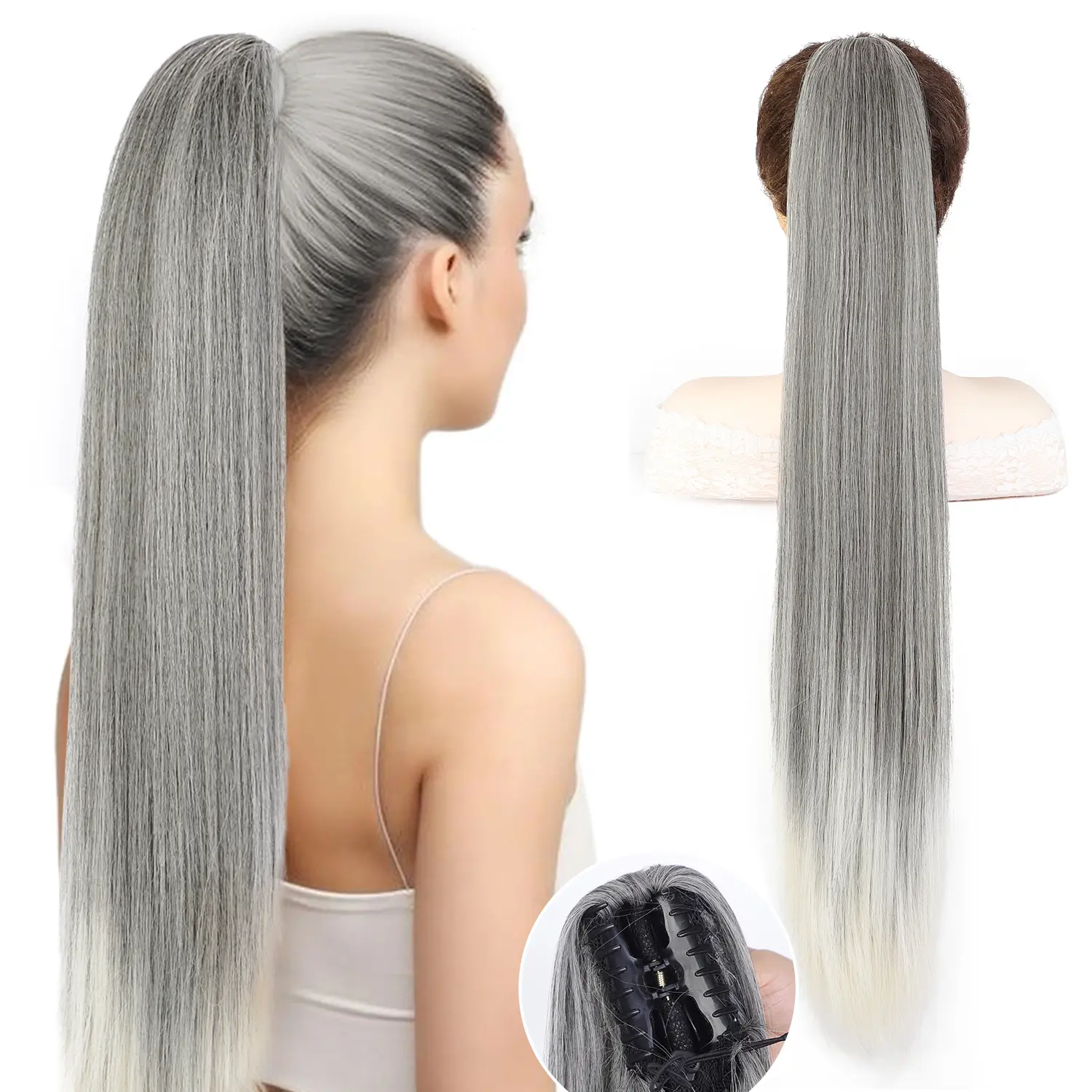 30inch-S Omber Grey