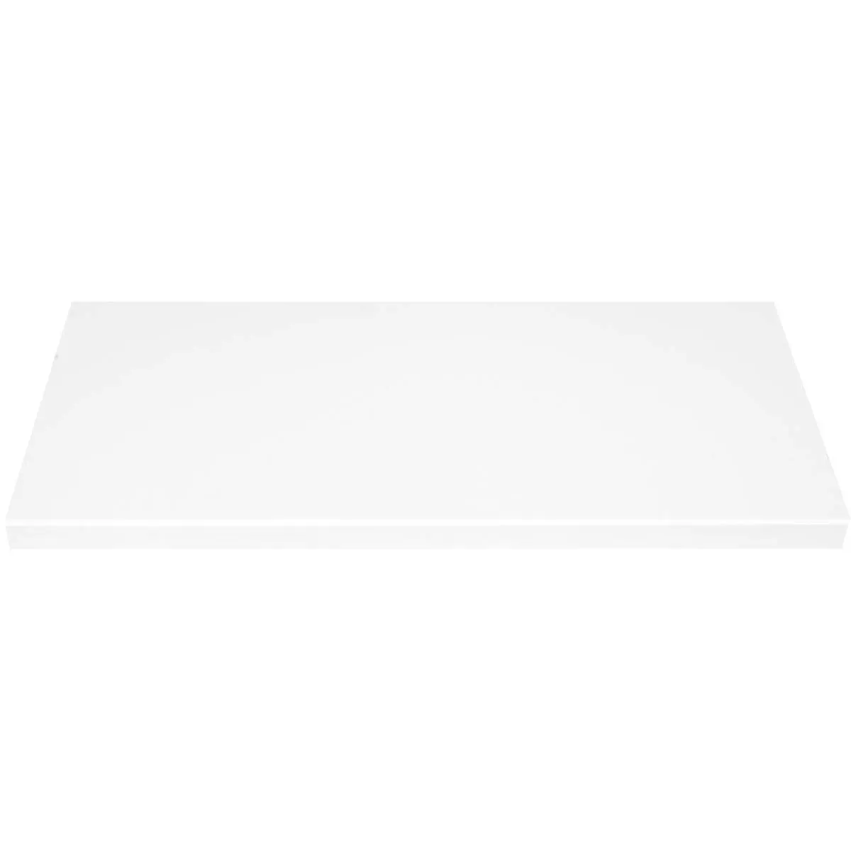 Bright White Stone Window Sill