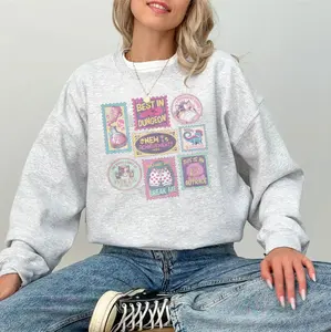 Crawler Dungeon Achievement Vintage Shirt, Funny Fantasy Book Tee, Princess Donut Inspired Crewneck, Unisex Shirt for Book Lover