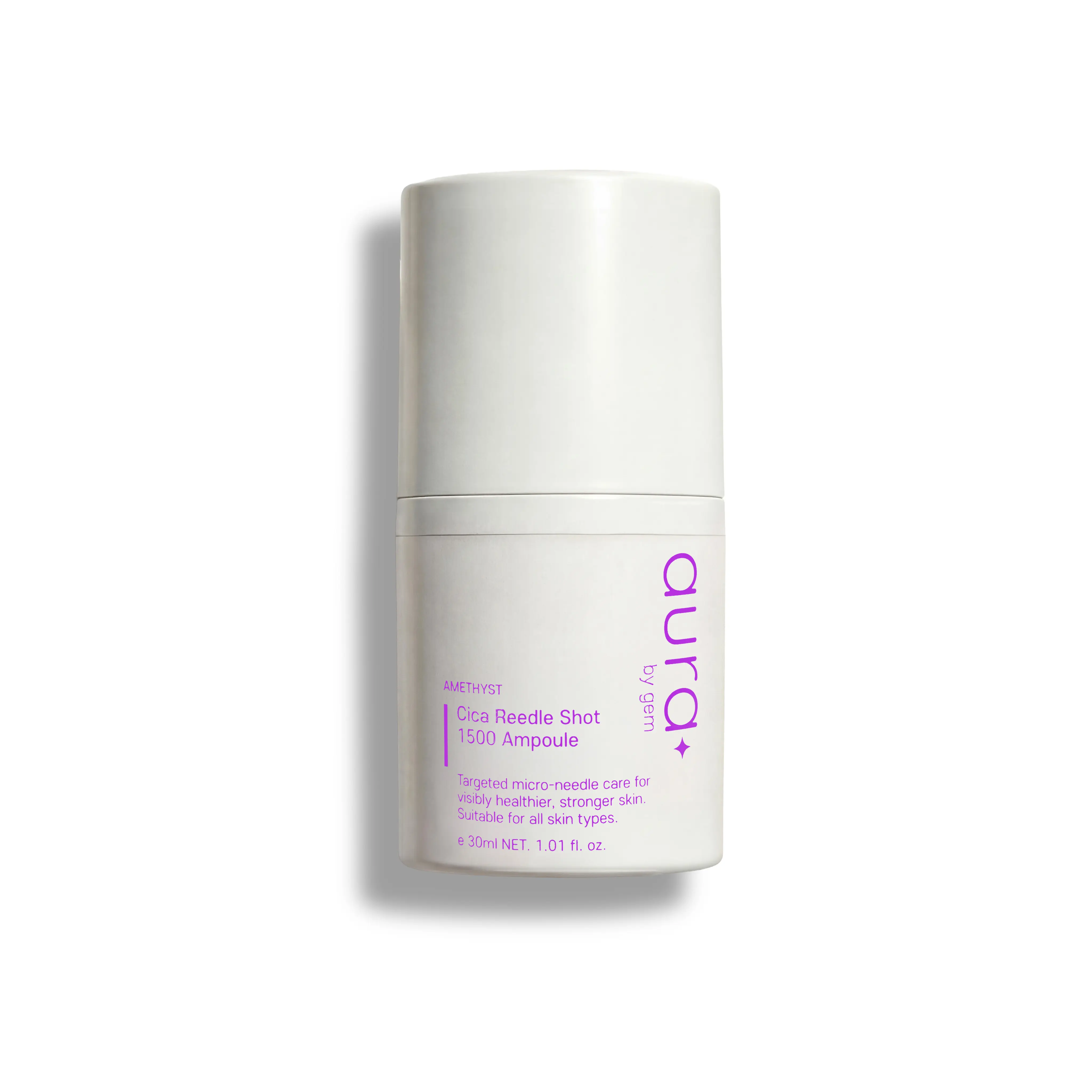 Aura by GEM Cica Reedle Shot 1500 Ampoule | Korean Skin Refining Treatment