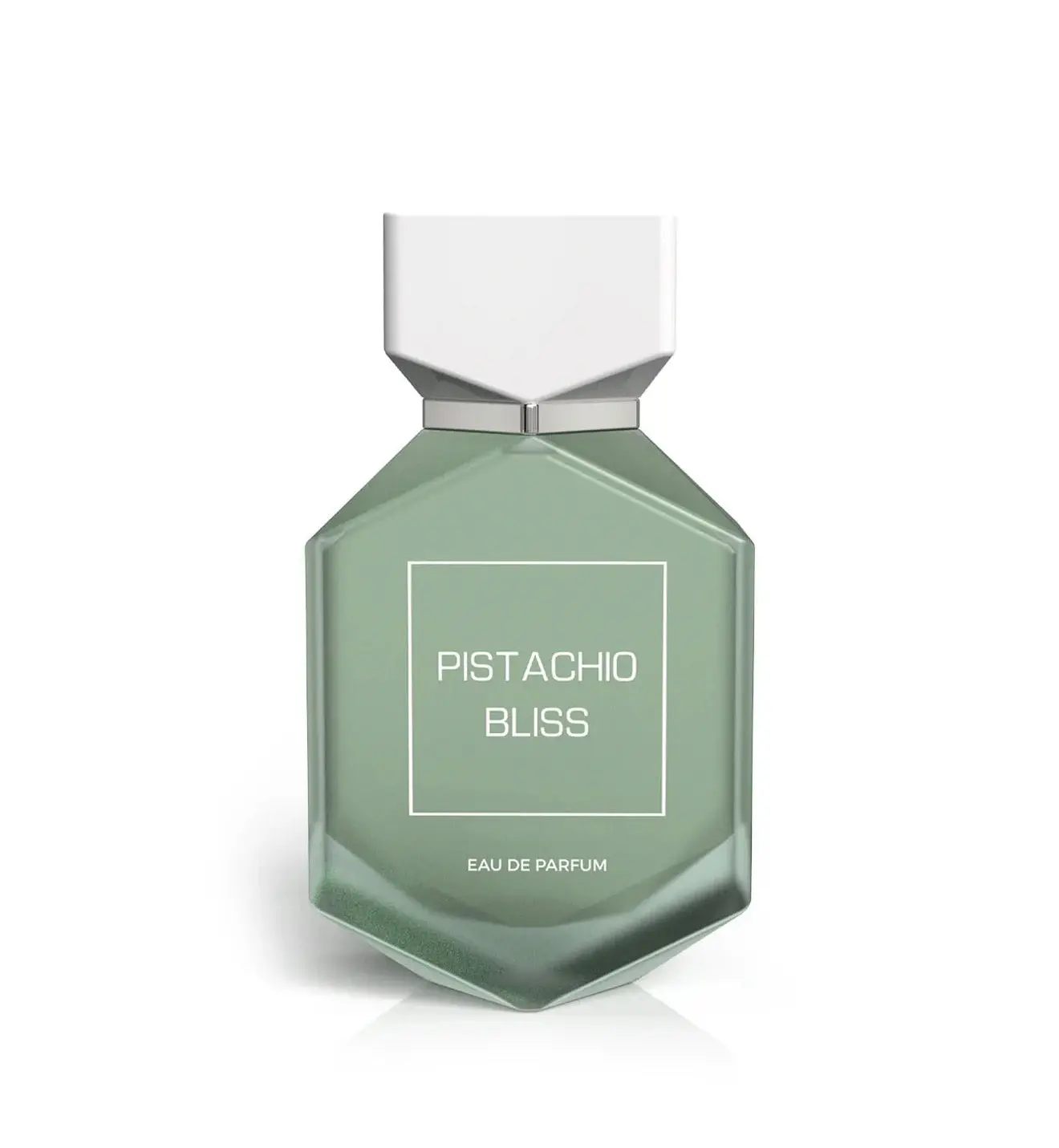 Pistachio Bliss Unisex Eau de Parfum Spray - 100ML Indulgent Moments Perfume, Aroma Fragrance with Nutty-Vanilla, Sweet, Cedar & Floral Notes, Gourmand Aromatic Fragrance, 100 Ml Perfume, Sweet Aromas, Jasmine, Fruity, Floral Woody Aroma, Signature Scent,