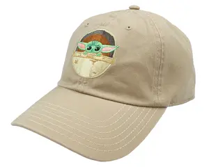 Star Wars The Mandalorian The Child Dad Hat Adjustable OSFM Cap