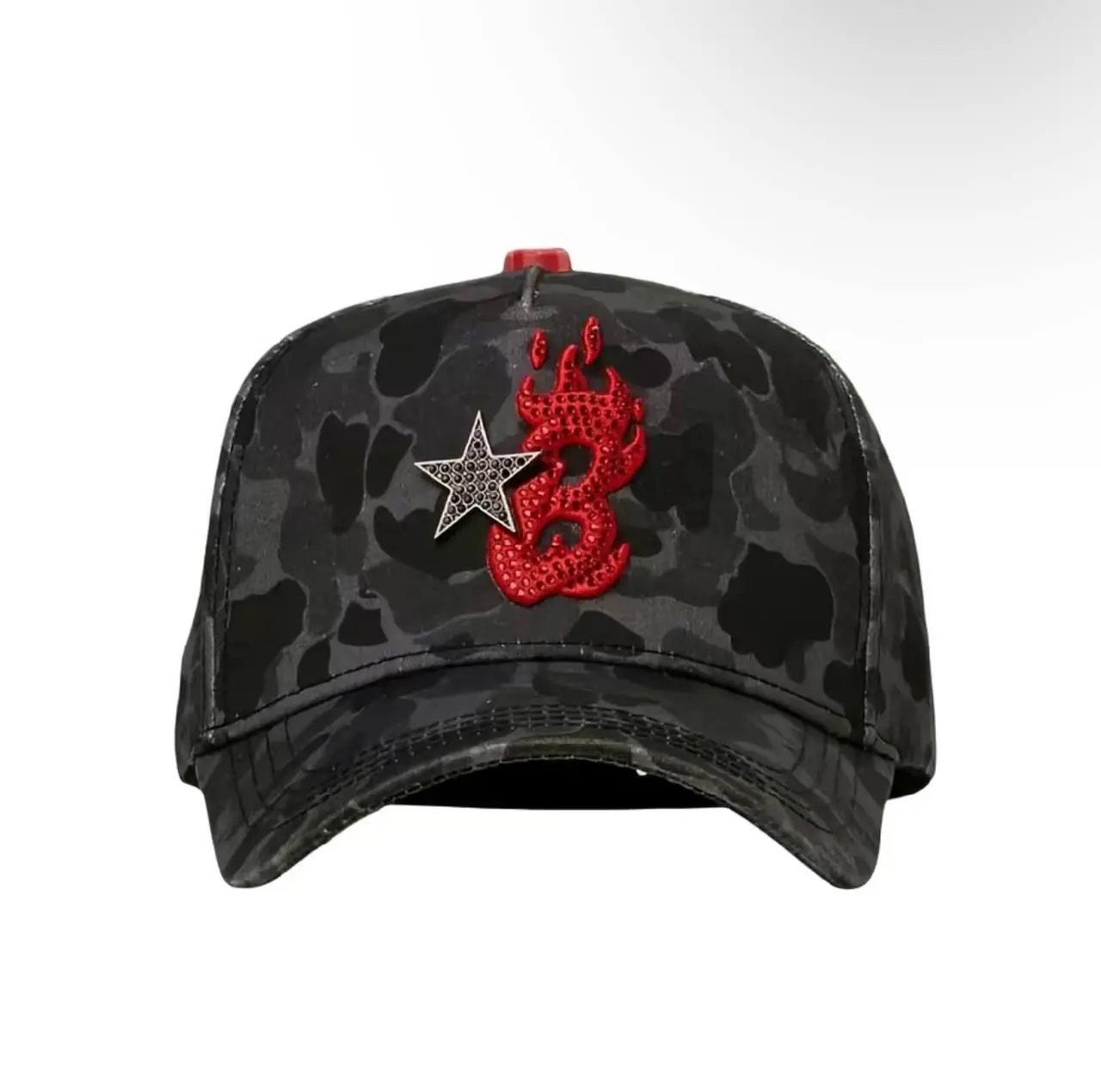 Barbas Hats B-Star RED Camo