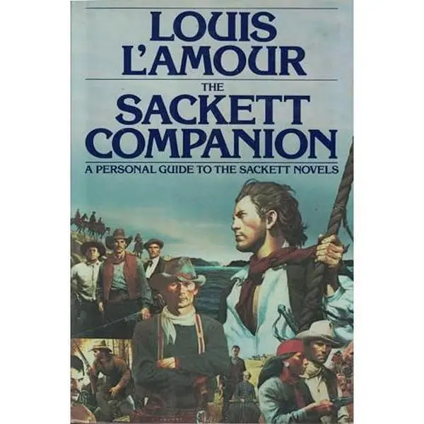 USED Book - The Sackett Companion: A Personal Guide to the Sackett Novels by Louis L'Amour (Hardcover) - english