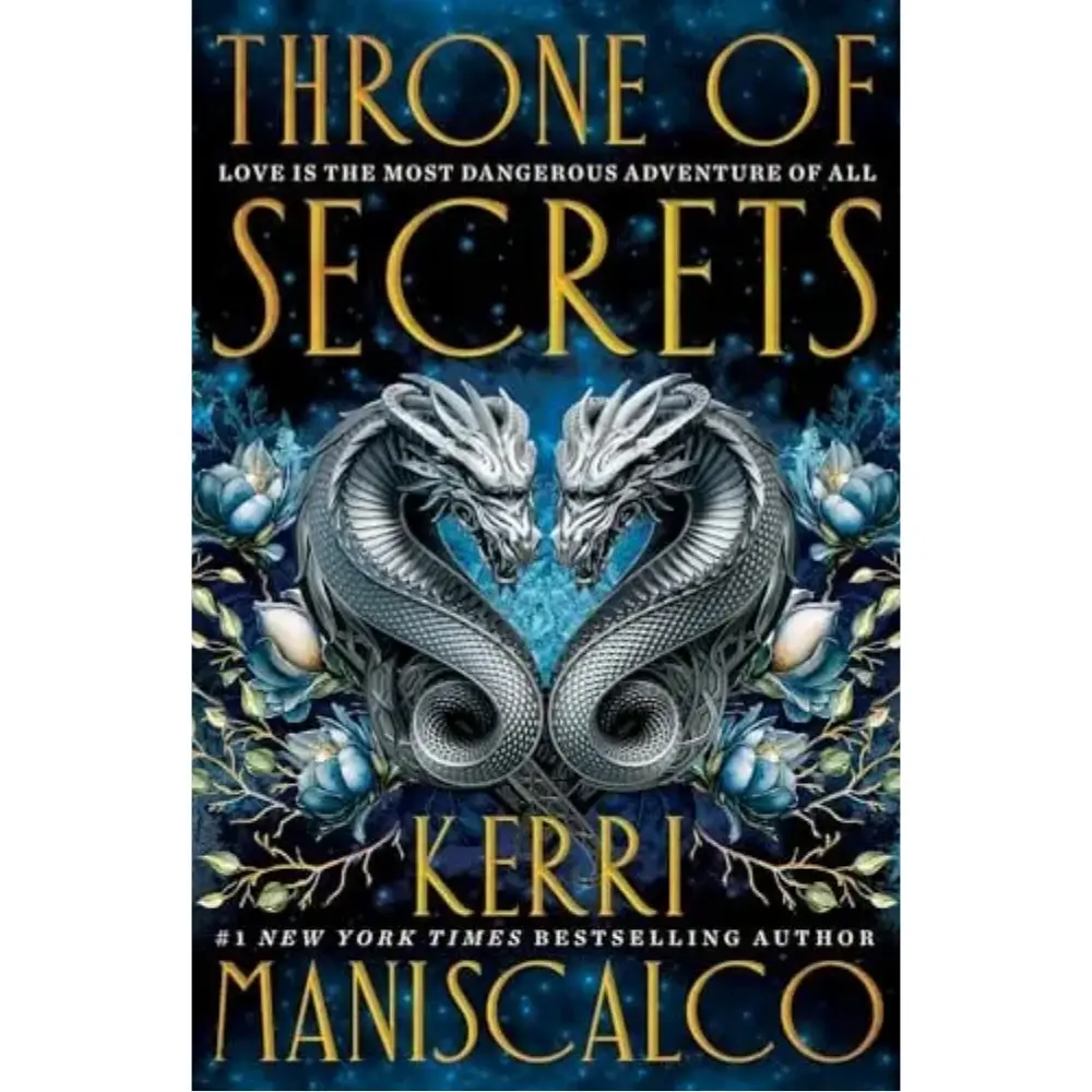 Throne of Secrets - (Prince of Sin) by Kerri Maniscalco (Hardcover) - October 29, 2024
