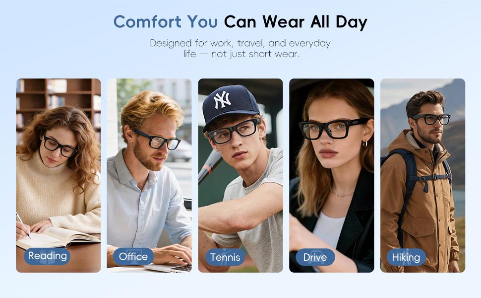 2-4-8 Pairs Silicone Eyeglass Nose Pads Compatible with Ray-Ban Meta Smart Glasses Wayfarer Headliner Skyler, Anti-Slip Self-Adhesive Nose Cushion Accessories, Comfort Replacement Nose Grips